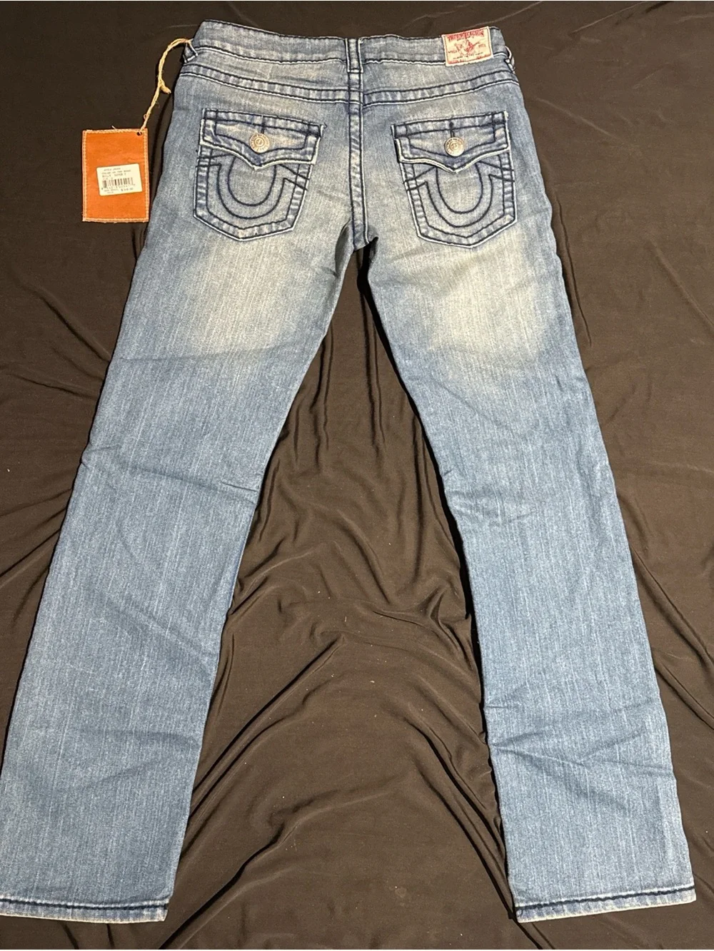 New Men’s True Religion Geno Relaxed Denim Italian Jeans Size 29
